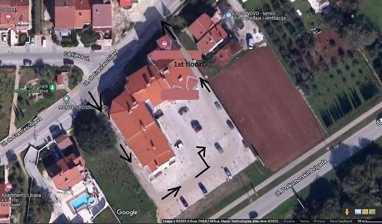 1St Floorc 0*, Pula Croatia